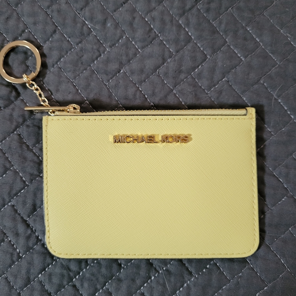 Michael Kors Keychain Wallet